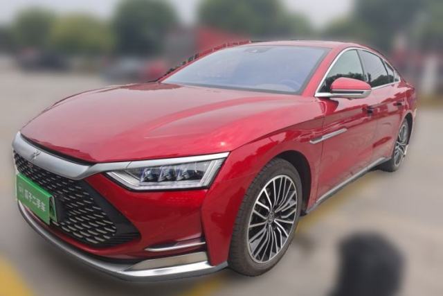 Used BYD Han 2020 DM Four-Wheel Drive Performance Edition Luxury Model