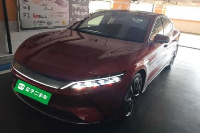Used BYD Han 2020 EV Four-Wheel Drive High-Performance Flagship Model