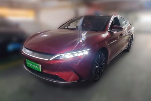 Used BYD Han 2020 EV Four-Wheel Drive High-Performance Flagship Model