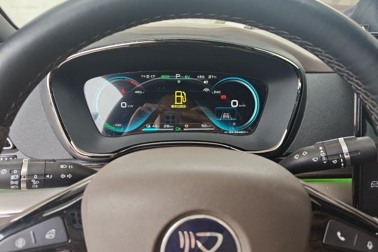 Used BYD Han 2020 DM Four-Wheel Drive Performance Edition Luxury Model Instrument Cluster