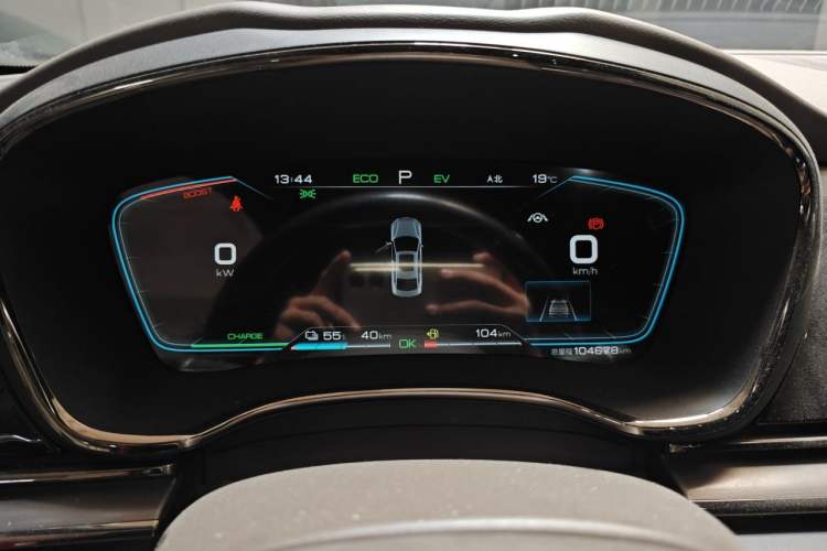 Used BYD Han 2020 DM Four-Wheel Drive Performance Edition Prestige Model Instrument Cluster