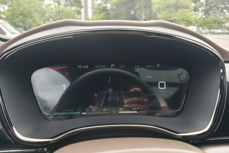 Used BYD Han 2020 DM Four-Wheel Drive Performance Edition Luxury Model Instrument Cluster