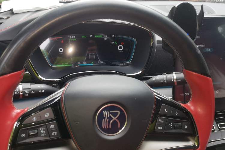Used BYD Han 2020 EV Four-Wheel Drive High-Performance Flagship Model Instrument Cluster