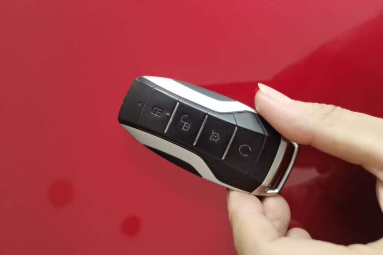 Used BYD Han 2020 EV Long-Range Luxury Model Interior 1