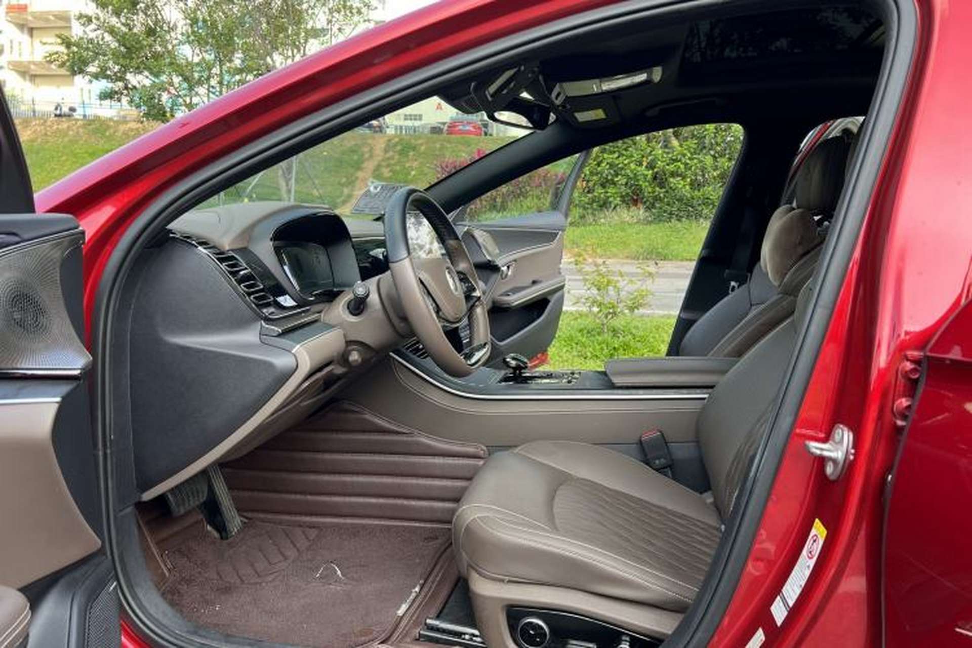 Used BYD Han 2020 EV Four-Wheel Drive High-Performance Flagship Model Interior 1