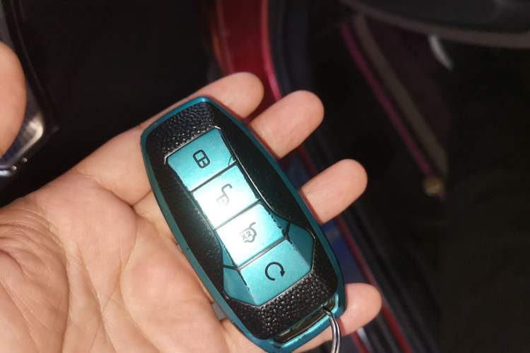 Used BYD Han 2020 EV Long-Range Deluxe Model Interior 1