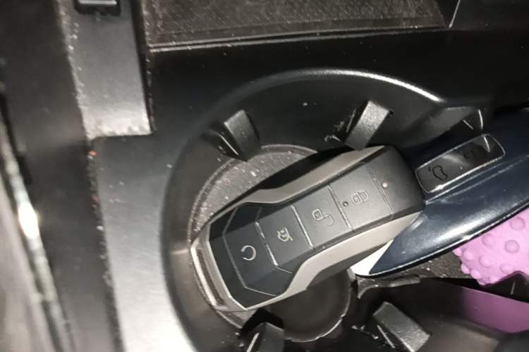 Used BYD Han 2020 EV Four-Wheel Drive High-Performance Flagship Model Interior 1