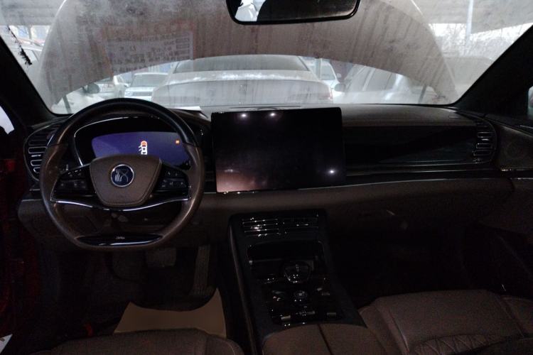 Used BYD Han 2020 EV Four-Wheel Drive High-Performance Flagship Model Interior 2