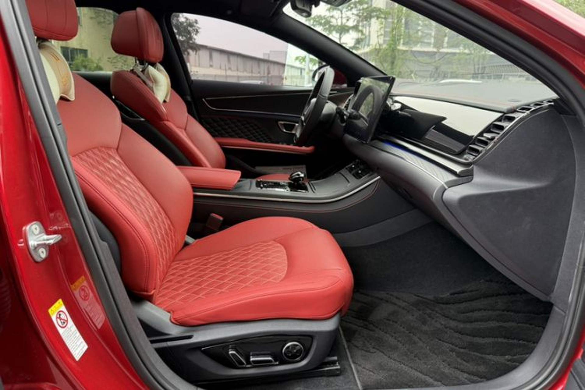 Used BYD Han 2020 EV Four-Wheel Drive High-Performance Flagship Model Interior 2