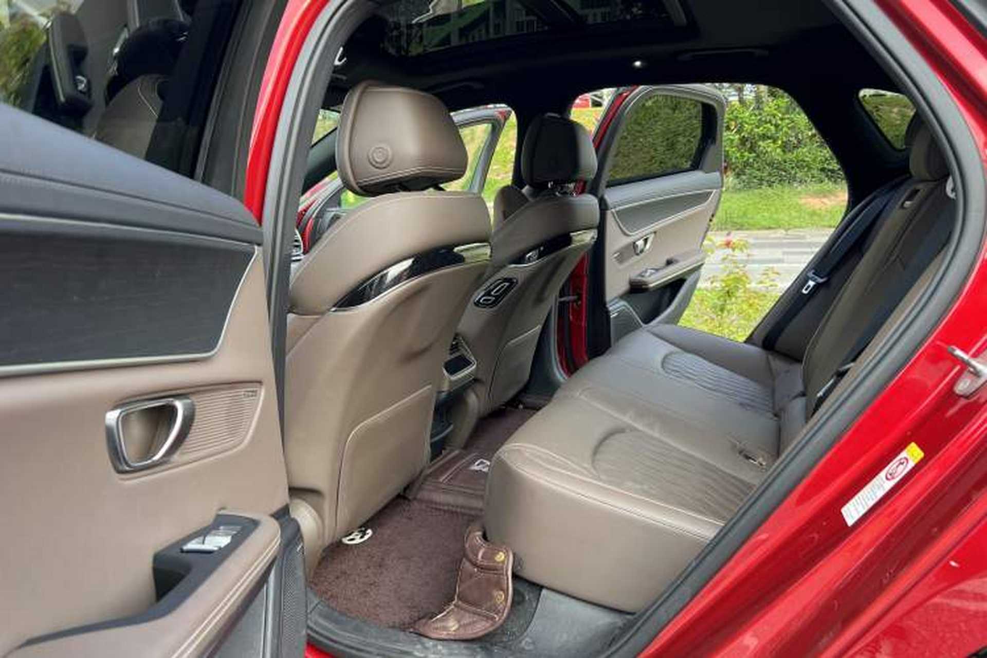 Used BYD Han 2020 EV Four-Wheel Drive High-Performance Flagship Model Interior 2