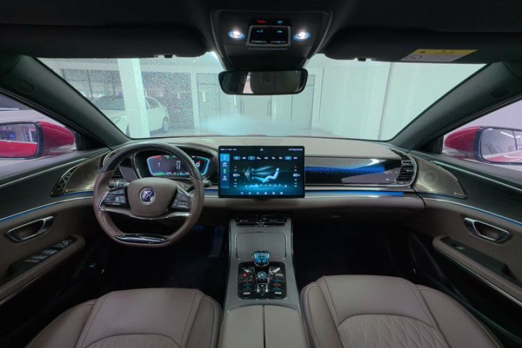 Used BYD Han 2020 DM Four-Wheel Drive Performance Edition Prestige Model Interior 2