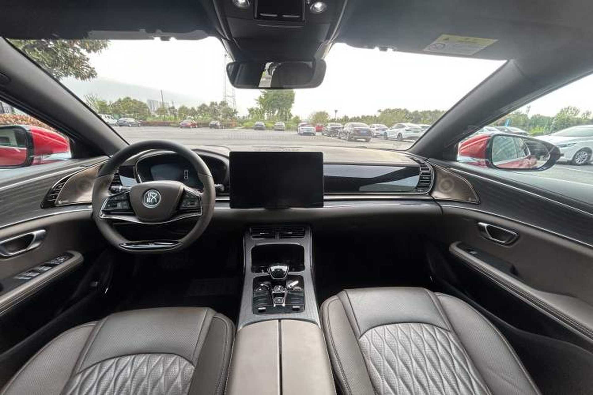 Used BYD Han 2020 EV Four-Wheel Drive High-Performance Flagship Model Interior 2