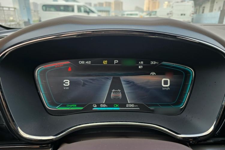 Used BYD Han 2020 EV Long-Range Luxury Model Interior 2
