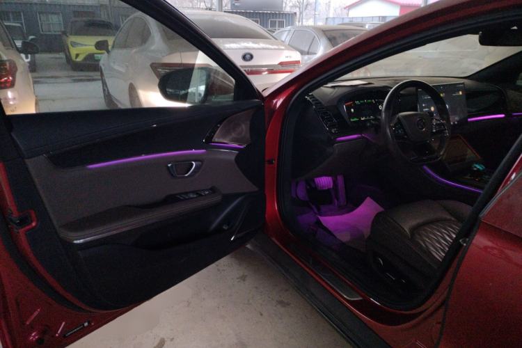 Used BYD Han 2020 EV Four-Wheel Drive High-Performance Flagship Model Interior 3