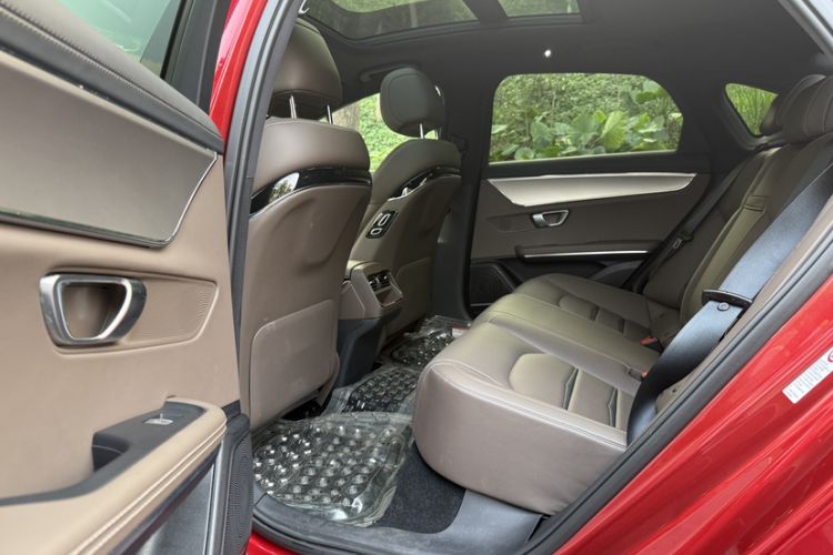 Used BYD Han 2020 EV Long-Range Luxury Model Interior 3