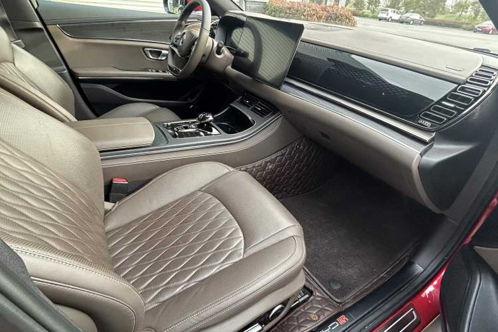 Used BYD Han 2020 EV Four-Wheel Drive High-Performance Flagship Model Interior 3
