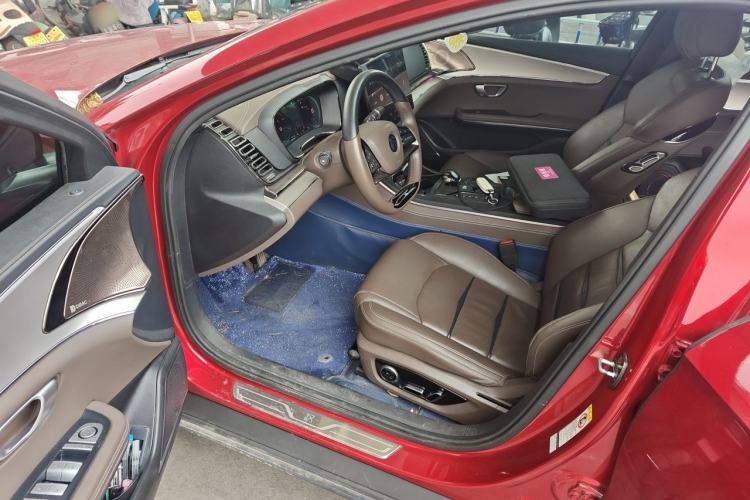 Used BYD Han 2020 DM Four-Wheel Drive Performance Edition Luxury Model Interior 3