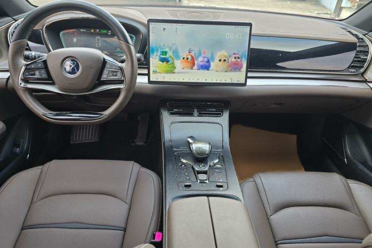 Used BYD Han 2020 EV Long-Range Luxury Model Interior 3