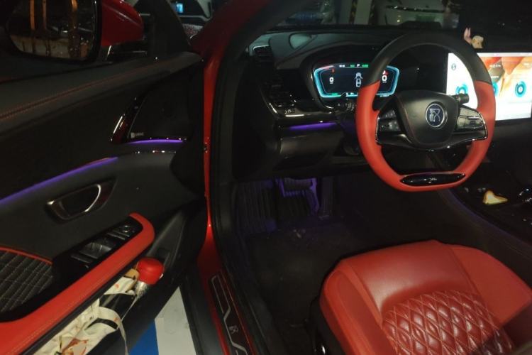 Used BYD Han 2020 EV Four-Wheel Drive High-Performance Flagship Model Interior 3