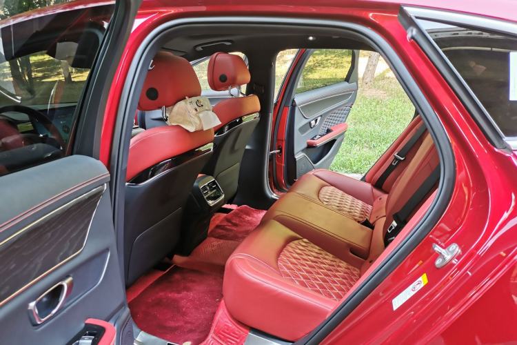 Used BYD Han 2020 EV Four-Wheel Drive High-Performance Flagship Model Interior 4