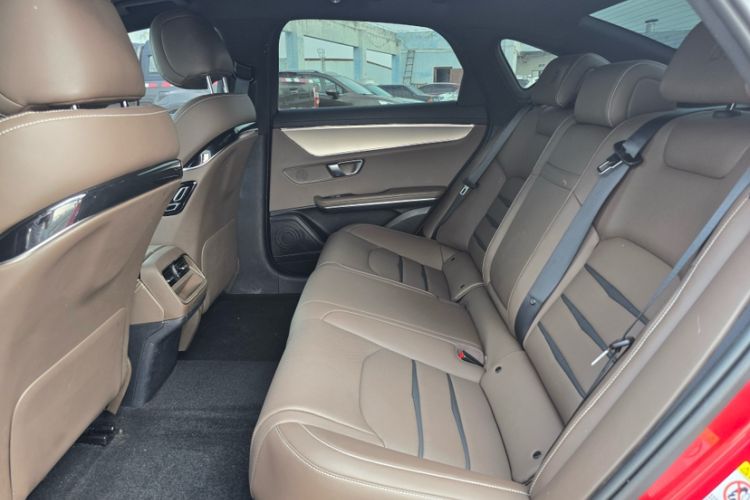 Used BYD Han 2020 EV Long-Range Luxury Model Interior 4