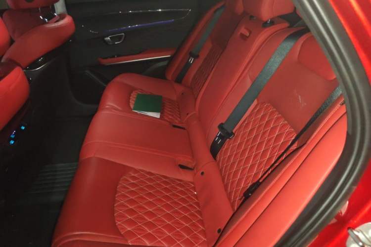 Used BYD Han 2020 EV Four-Wheel Drive High-Performance Flagship Model Interior 4