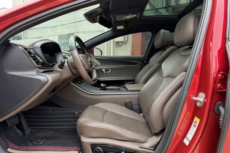 Used BYD Han 2020 EV Long-Range Deluxe Model Interior 5