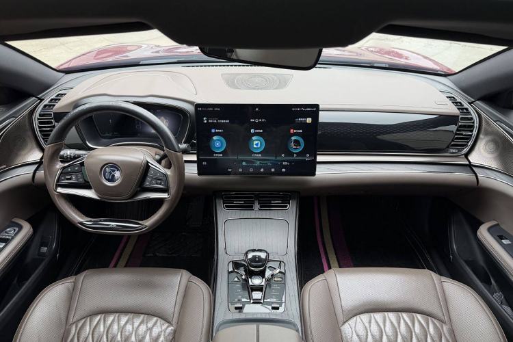 Used BYD Han 2020 EV Long-Range Deluxe Model Interior 6