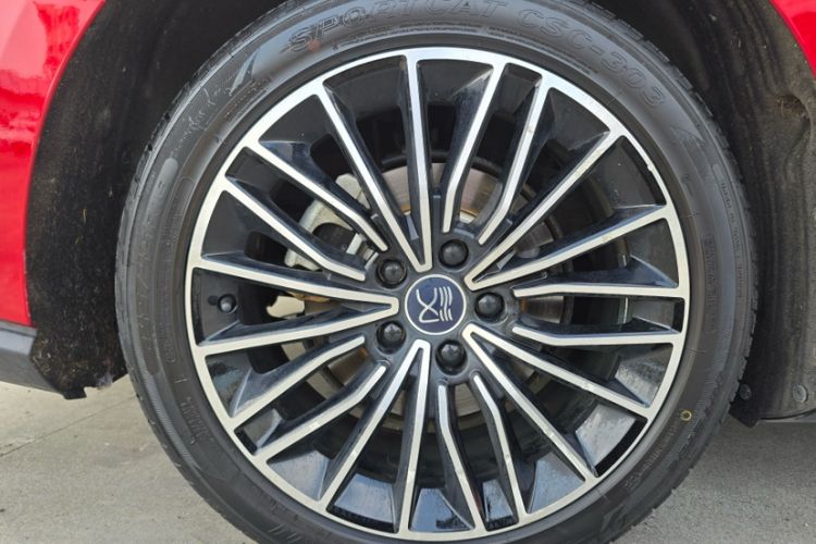 Used BYD Han 2020 EV Long-Range Luxury Model Interior 7