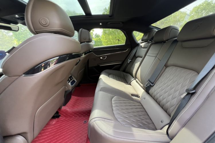 Used BYD Han 2020 DM Four-Wheel Drive Performance Edition Prestige Model Interior 7