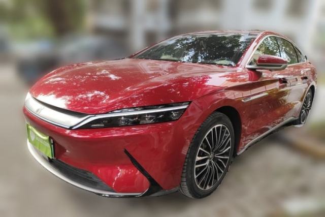 Used BYD Han 2020 EV Long-Range Luxury Model