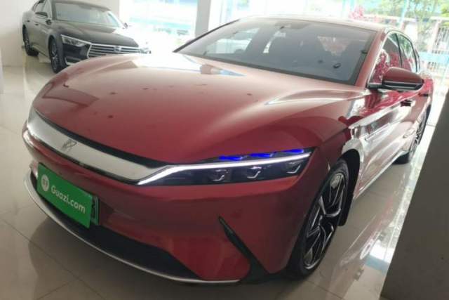 Used BYD Han 2020 EV Four-Wheel Drive High-Performance Flagship Model