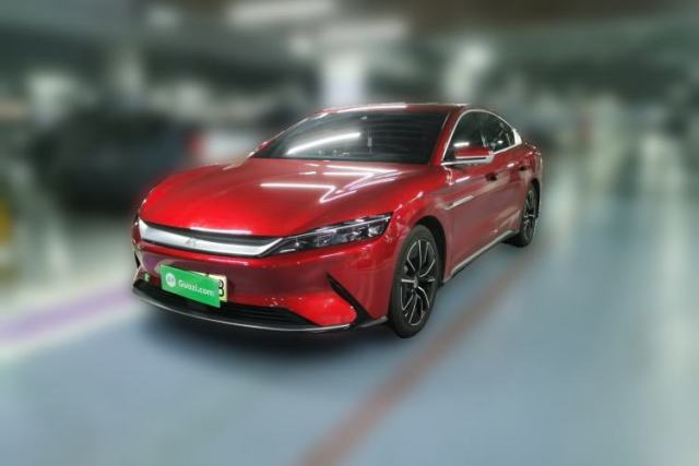Used BYD Han 2020 EV Four-Wheel Drive High-Performance Flagship Model
