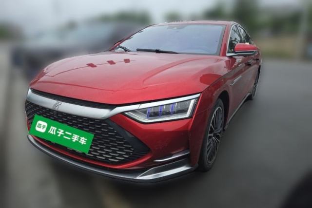 Used BYD Han 2020 DM Four-Wheel Drive Performance Edition Luxury Model
