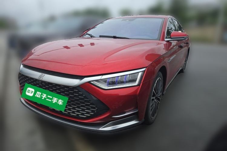 Used BYD Han 2020 DM Four-Wheel Drive Performance Edition Luxury Model Guazi used car, China used car export, Used car for sale, Used cars, Cheapest cars for sale