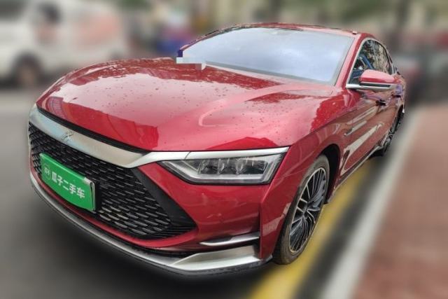 Used BYD Han 2020 DM Four-Wheel Drive Performance Edition Luxury Model