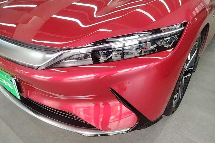 Used BYD Han 2020 EV Long-Range Deluxe Model Left Front Headlight