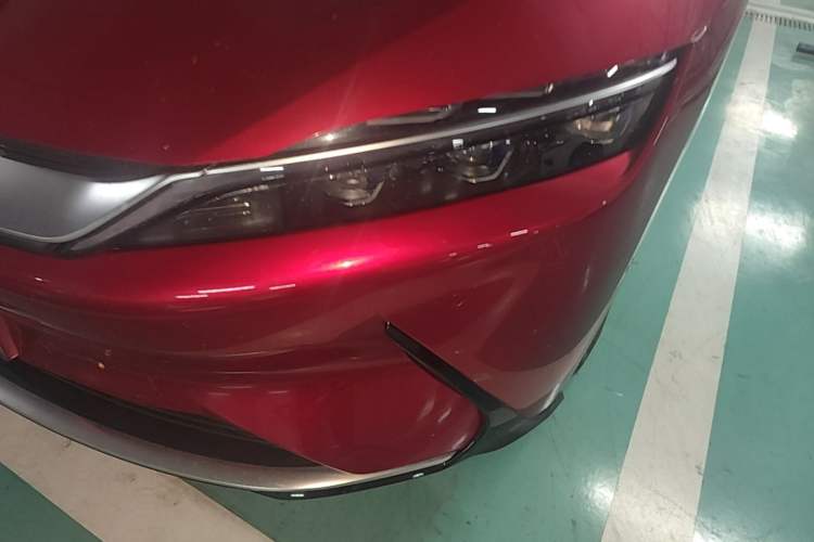 Used BYD Han 2020 EV Four-Wheel Drive High-Performance Flagship Model Left Front Headlight
