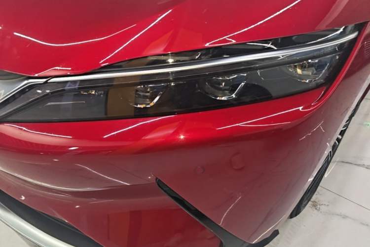 Used BYD Han 2020 EV Long-Range Luxury Model Left Front Headlight