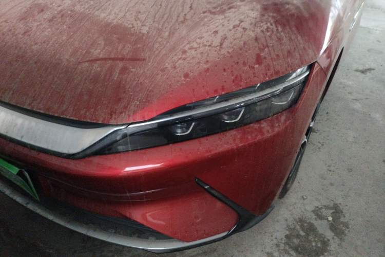 Used BYD Han 2020 EV Four-Wheel Drive High-Performance Flagship Model Left Front Headlight