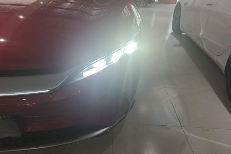Used BYD Han 2020 EV Four-Wheel Drive High-Performance Flagship Model Left Front Headlight