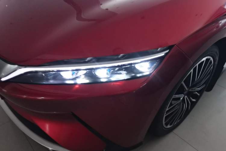 Used BYD Han 2020 EV Long-Range Luxury Model Left Front Headlight