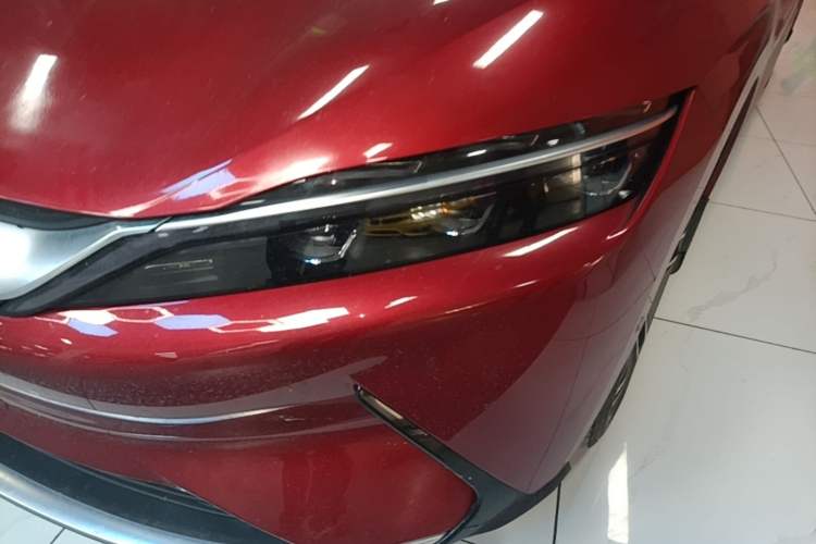 Used BYD Han 2020 EV Long-Range Deluxe Model Left Front Headlight