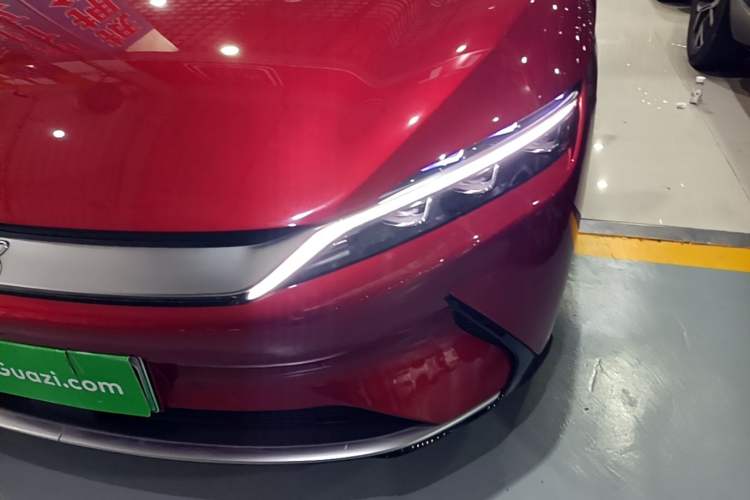 Used BYD Han 2020 EV Four-Wheel Drive High-Performance Flagship Model Left Front Headlight