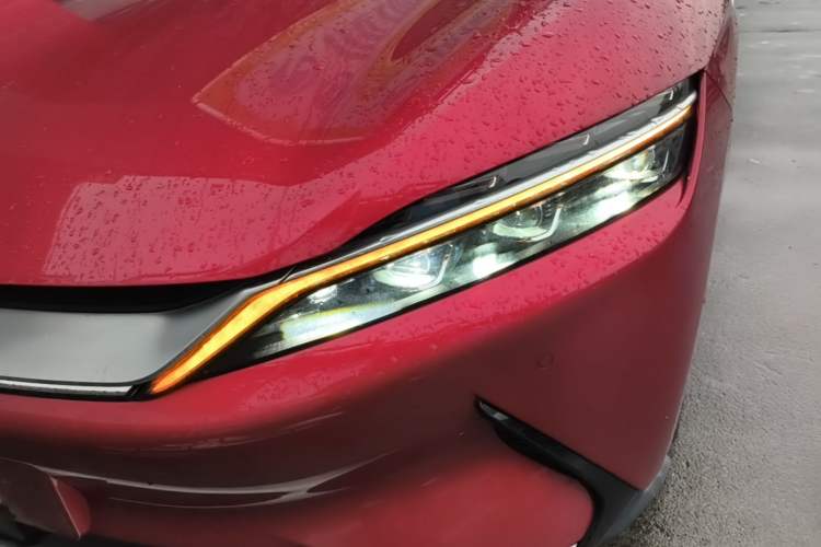 Used BYD Han 2020 EV Four-Wheel Drive High-Performance Flagship Model Left Front Headlight