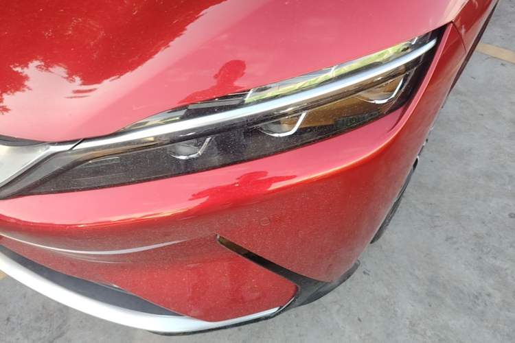 Used BYD Han 2020 EV Four-Wheel Drive High-Performance Flagship Model Left Front Headlight