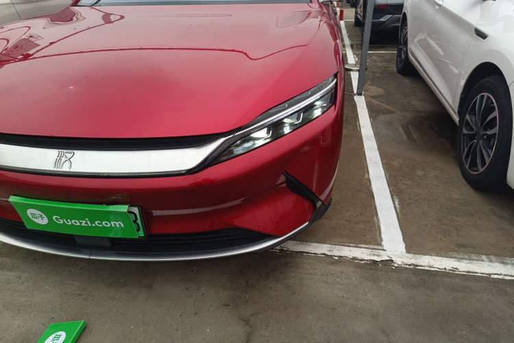 Used BYD Han 2020 EV Long-Range Luxury Model Left Front Headlight