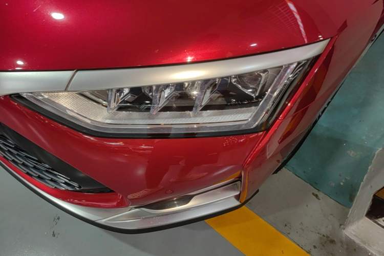 Used BYD Han 2020 DM Four-Wheel Drive Performance Edition Luxury Model Left Front Headlight