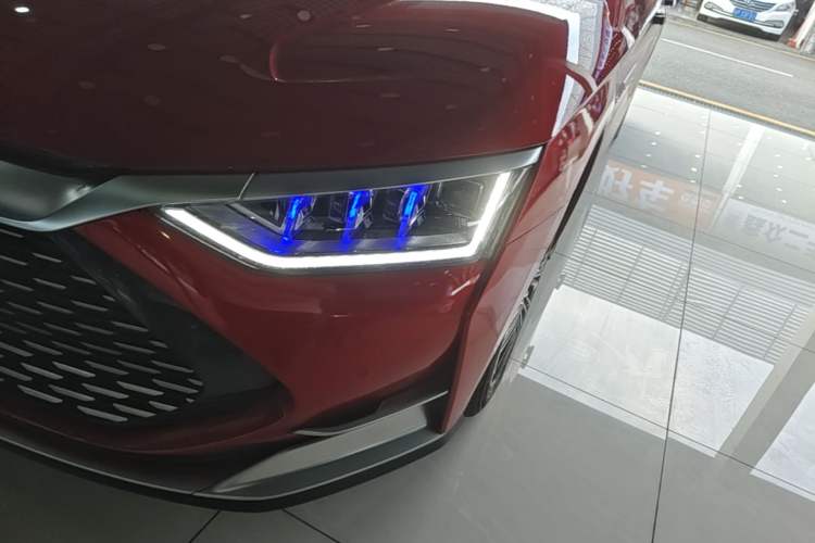 Used BYD Han 2020 DM Four-Wheel Drive Performance Edition Prestige Model Left Front Headlight