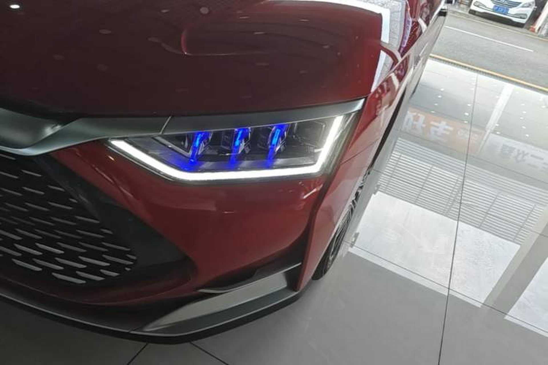 Used BYD Han 2020 DM Four-Wheel Drive Performance Edition Prestige Model Left Front Headlight
